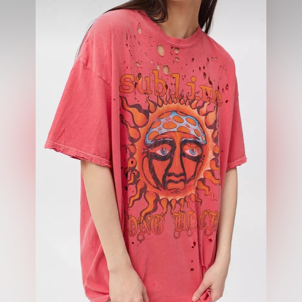 Sublime T shirt Dress from urban outfitters size S/M